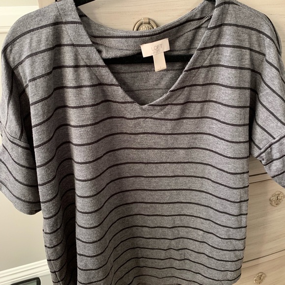 LOFT Tops - Striped Top